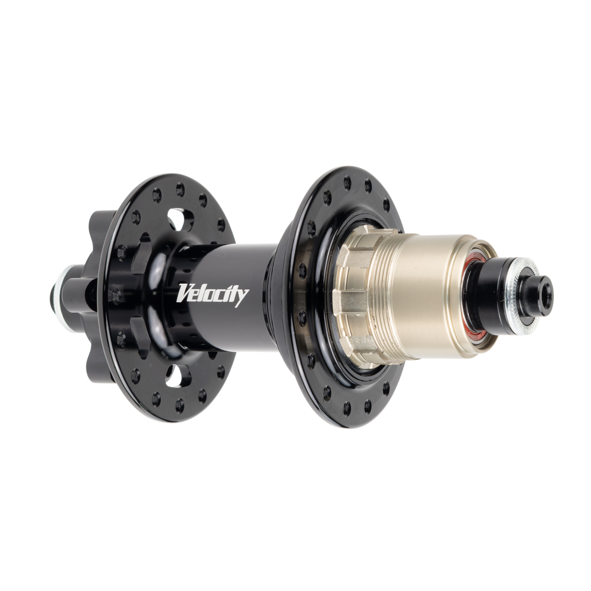 Race Disc Hub - Rear