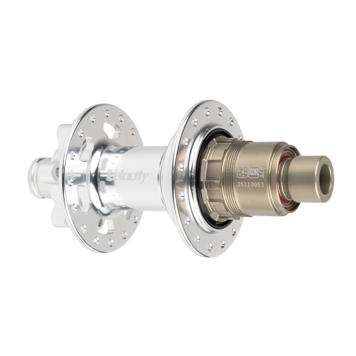 Race Disc Hub - Rear