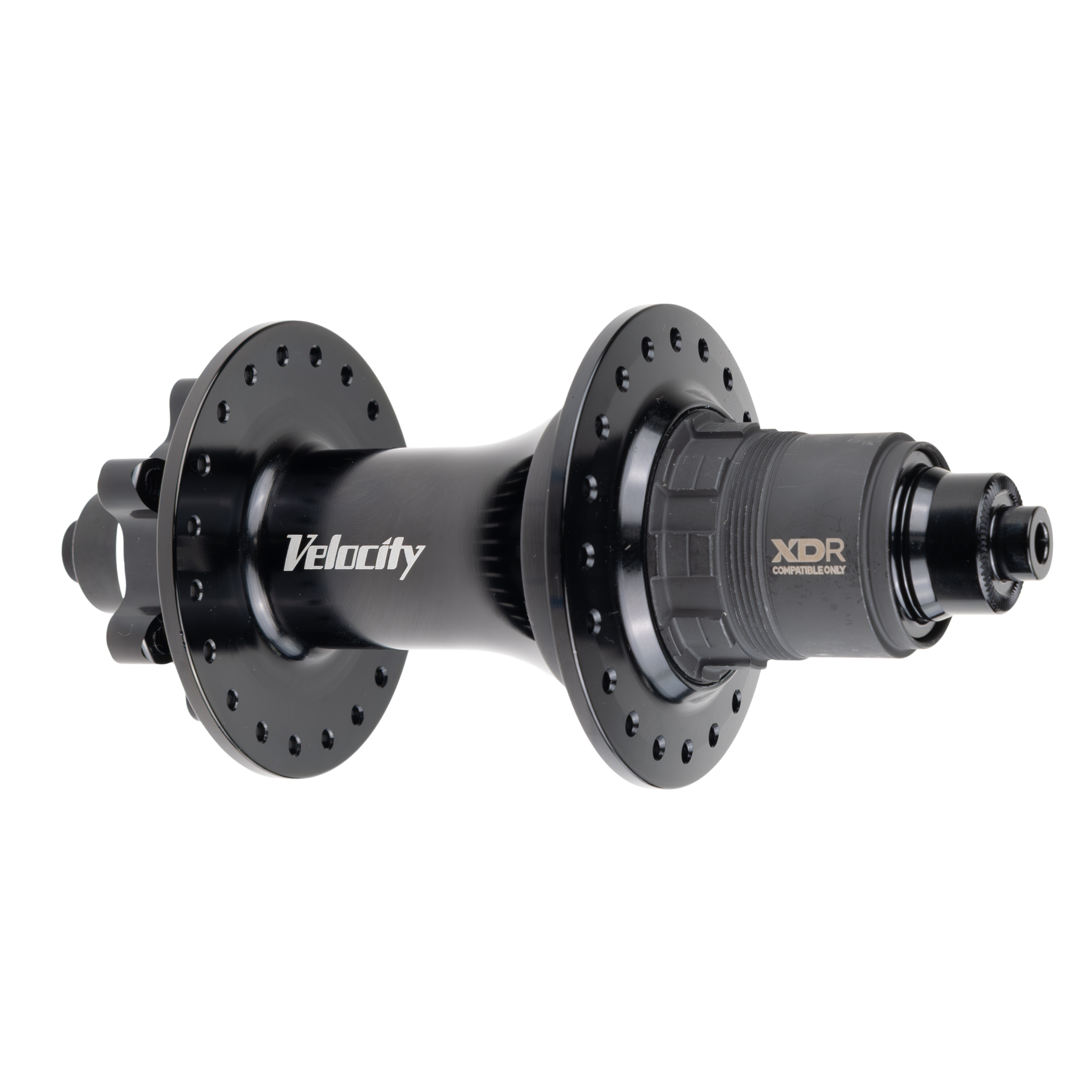 geared bicycle hub Standard Disc Hub - Rear