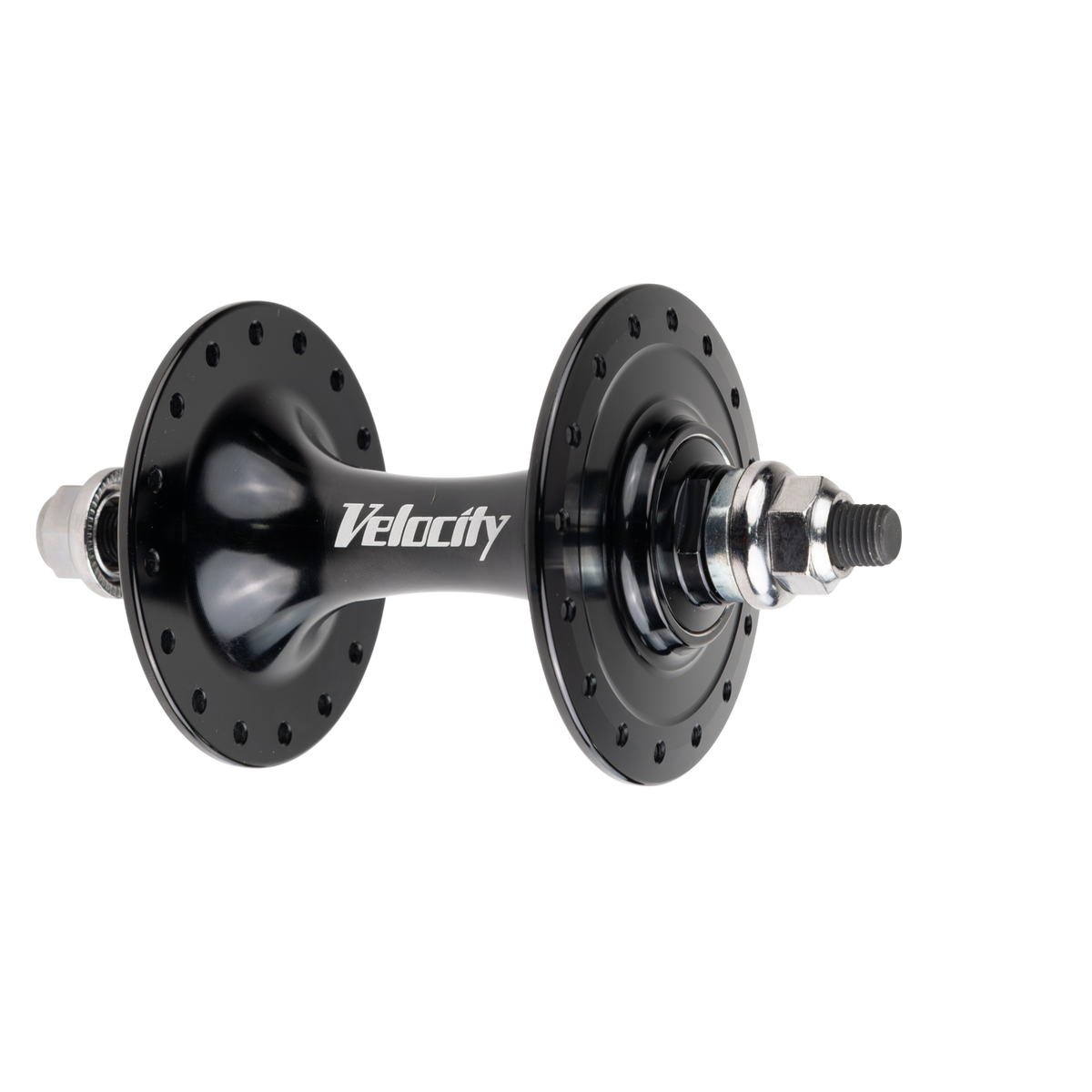 Track Hub - Front